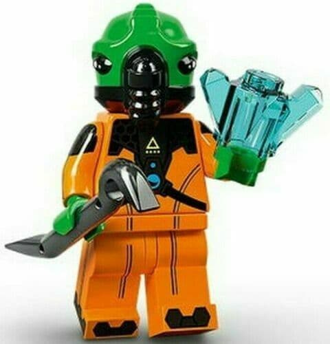 Lego Alien Minifigure Series 21