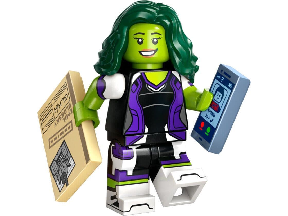 She Hulk Lego Minifigure Marvel Studios Series 2