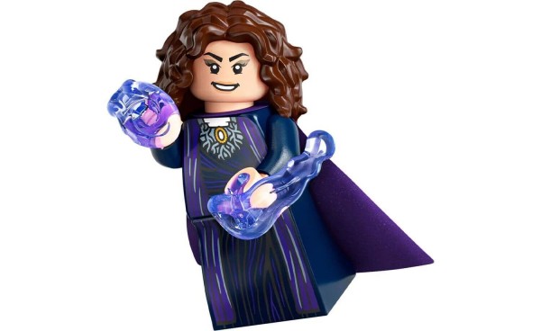 Agatha Harkness Lego Minifigure Marvel Studios Series 2