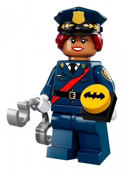 Barbara Gordon from Lego Batman Movie Minifigure Series