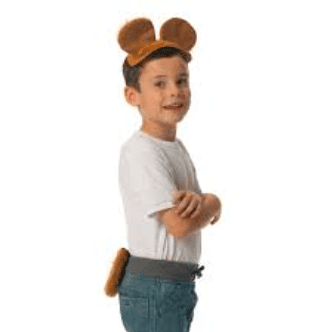 Bear Ears and Tail Set Childrens Costume