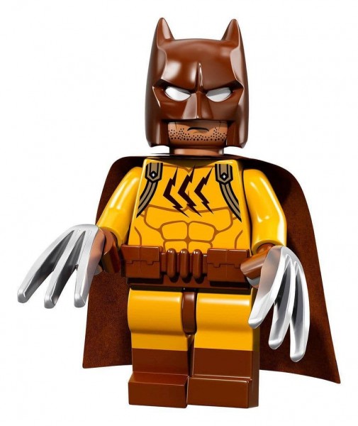 Catman from Lego Batman Movie Minifigure Series