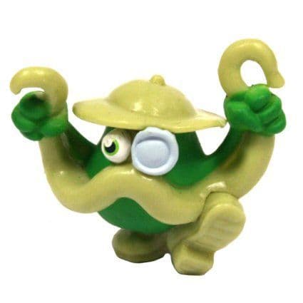 Colonel Catcher from Moshi Monsters Series 3 Moshlings