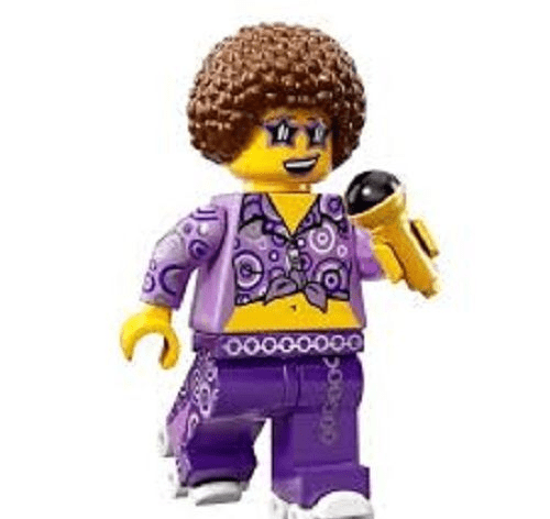Disco Diva Lego Minifigure from Series 13 Collectible Minifigures