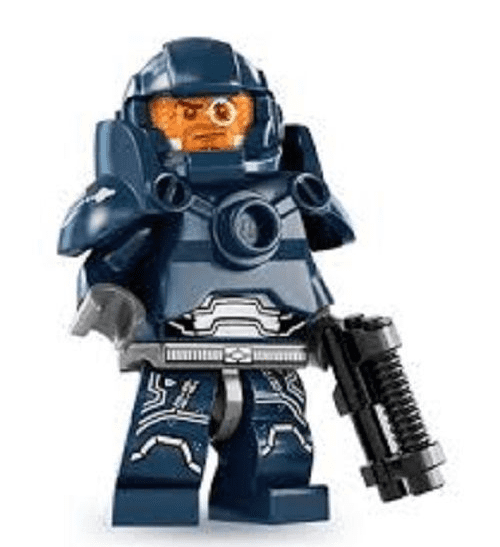 Galaxy Patrol Lego Minifigure from Minifigures Series 7