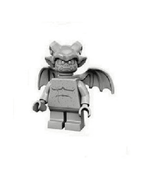 Gargoyle Lego Minifigure from Series 14 Monsters Minifigures