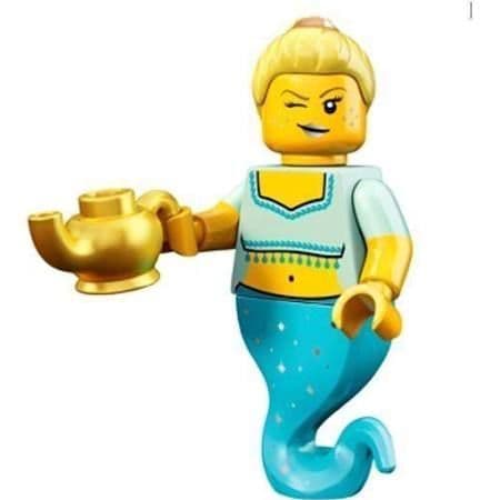 Genie Girl Lego Minifigure from Series 12