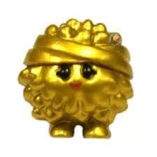 Gold Boomer from Moshi Monsters Series 4 Moshlings