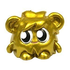 Gold Scarlet O Haira from Moshi Monsters Series 4 Moshlings