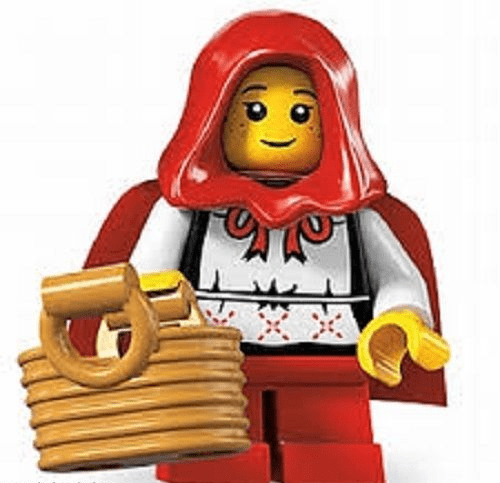 Grandma Visitor Lego Minifigure from Minifigures Series 7