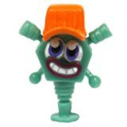 Judder from Moshi Monsters Series 4 Moshlings