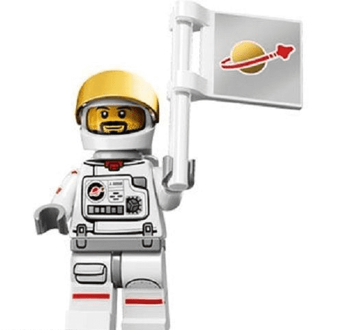 Astronaut Lego Minifigure from Series 15