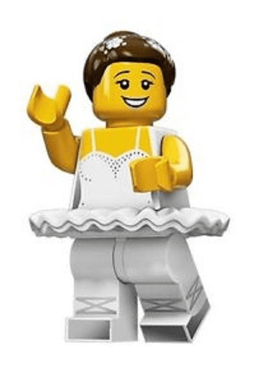 Ballerina Lego Minifigure from Series 15