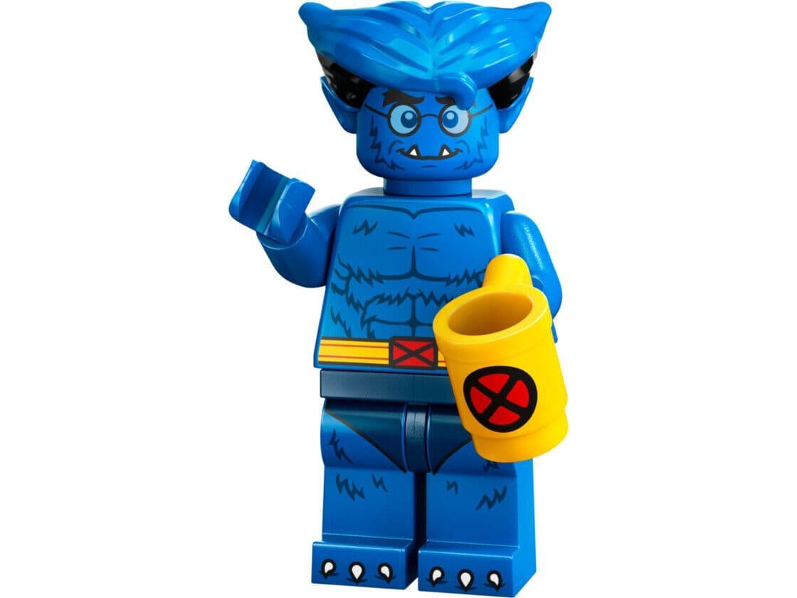 Beast Lego Minifigure Marvel Studios Series 2