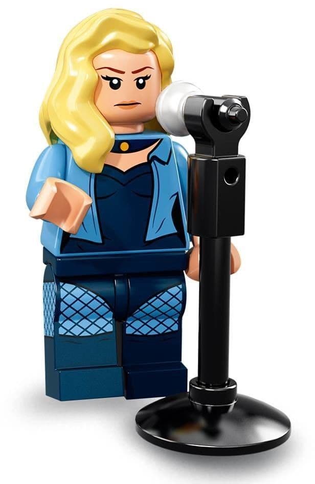 Black Canary from Lego Batman Movie Series 2 Minifigures