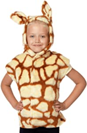 Childrens Giraffe Costume Tabard