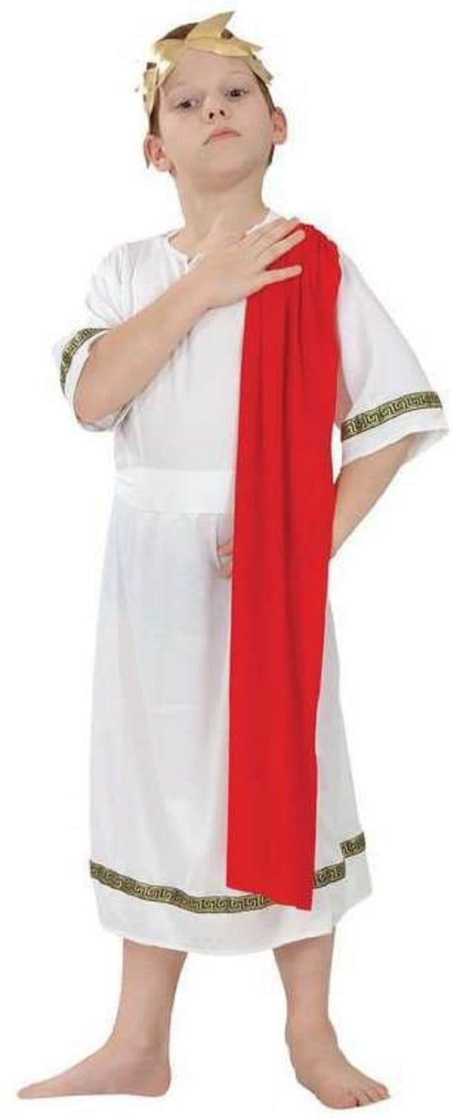 Childrens Roman Costume Boys 6-7  years