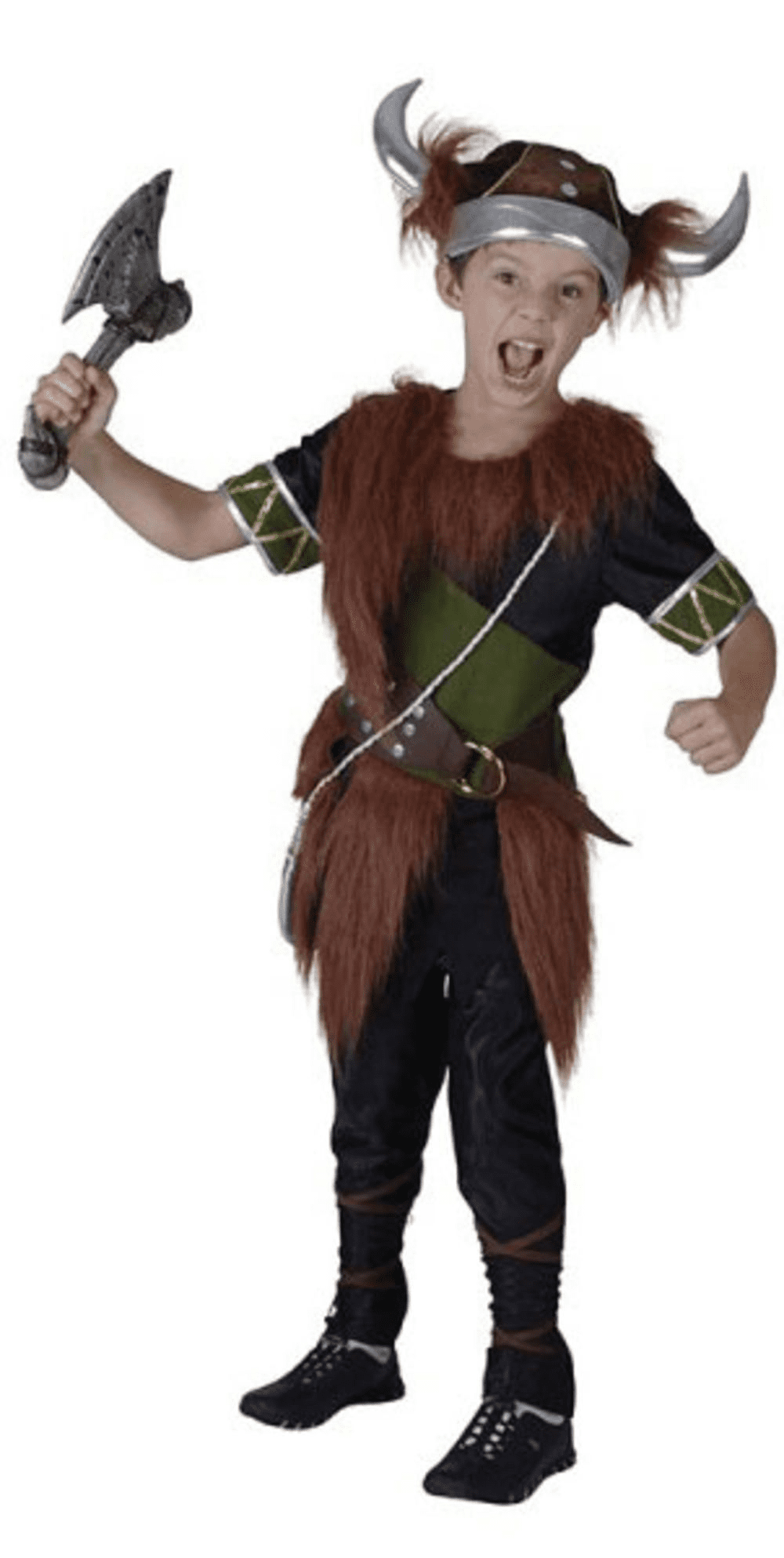 Childrens Viking Costume Boys 4-5 years