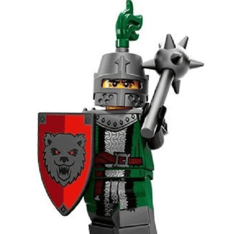 Frightening Knight Lego Minifigure from Series 15 Minifigures