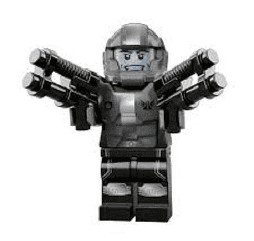 Galaxy Trooper Lego Minifigure from Series 13 Collectible Minifigures