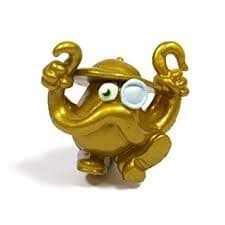 Gold Colonel Catcher from Moshi Monsters Series 3 Moshlings