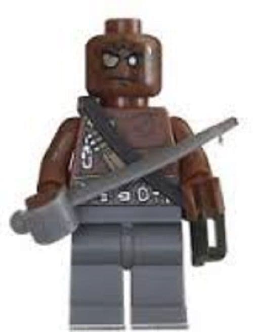 Gunner Zombie Lego Pirates of the Caribbean Minifigure