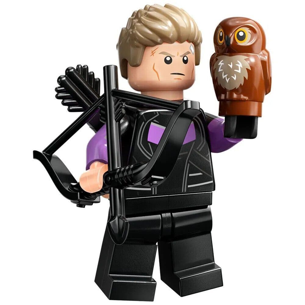 Hawkeye Lego Minifigure Marvel Studios Series 2