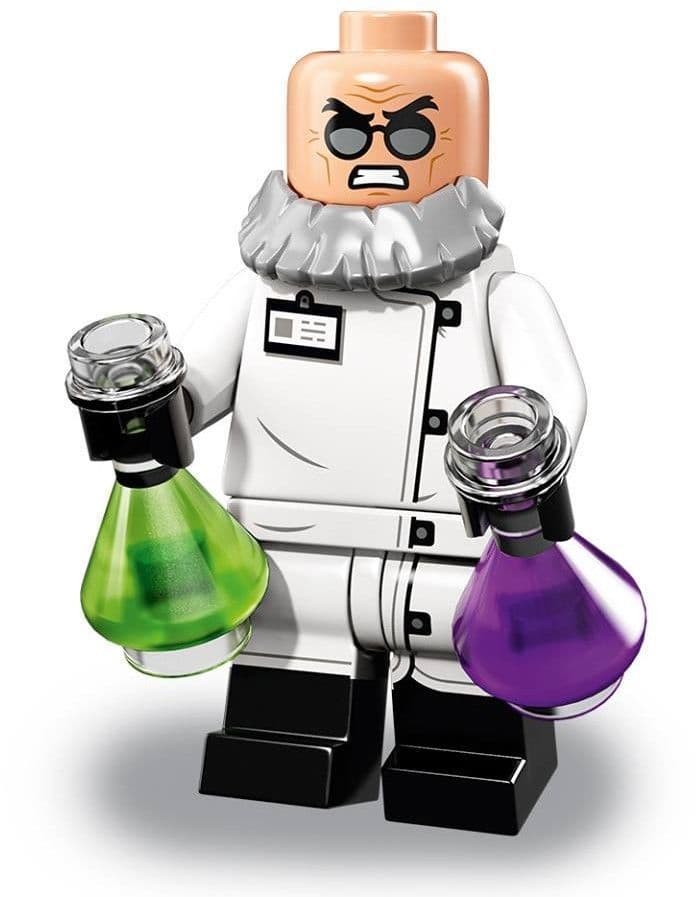 Hugo Strange from Lego Batman Movie Series 2 Minifigures