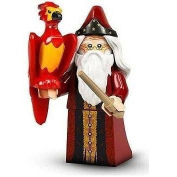 Lego Albus Dumbledore Minifigure Harry Potter Series 2