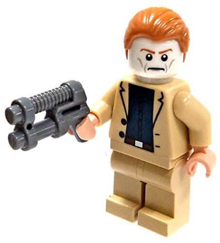 Lego Aldrich Killian Minifigure from set 76006