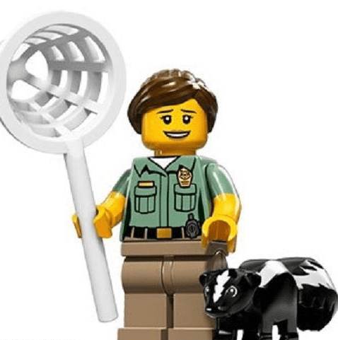 Lego Animal Control Minifigure Series 15