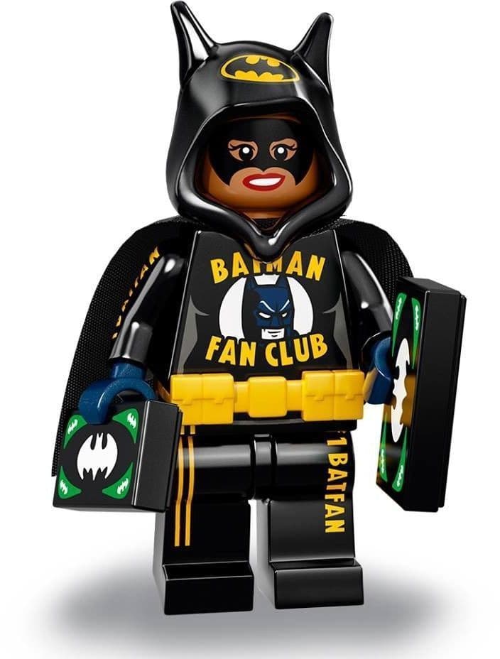 Batman lego minifigures 2025 series 2