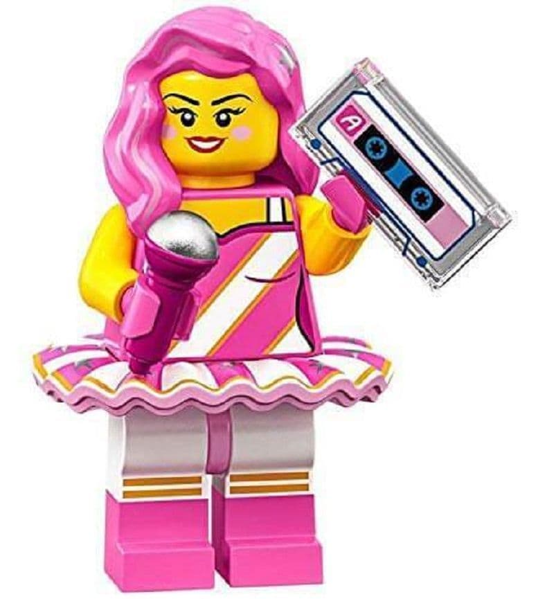 Lego Candy Rapper Minifigure Movie 2