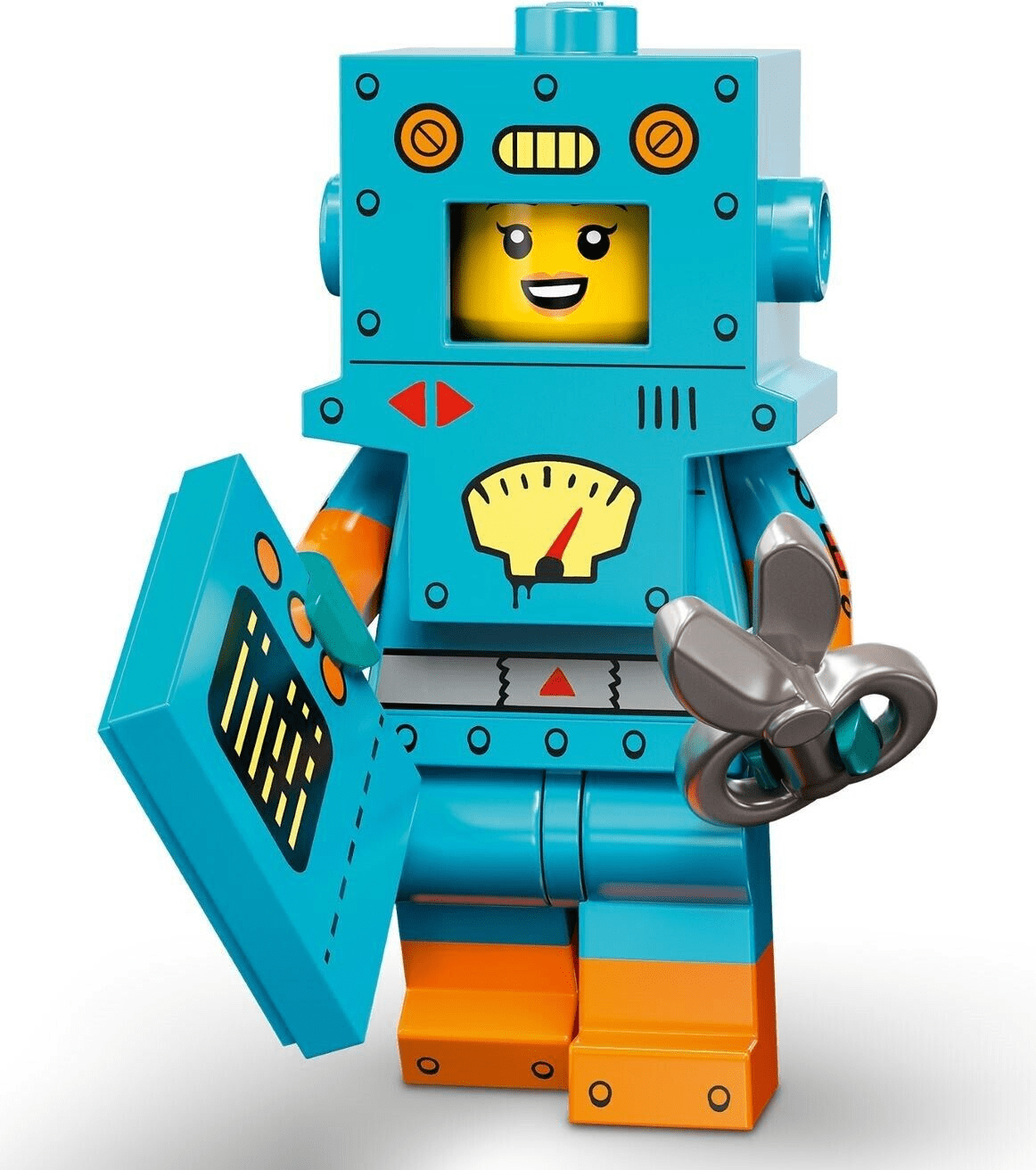 Lego Cardboard Robot Minifigure Series 23