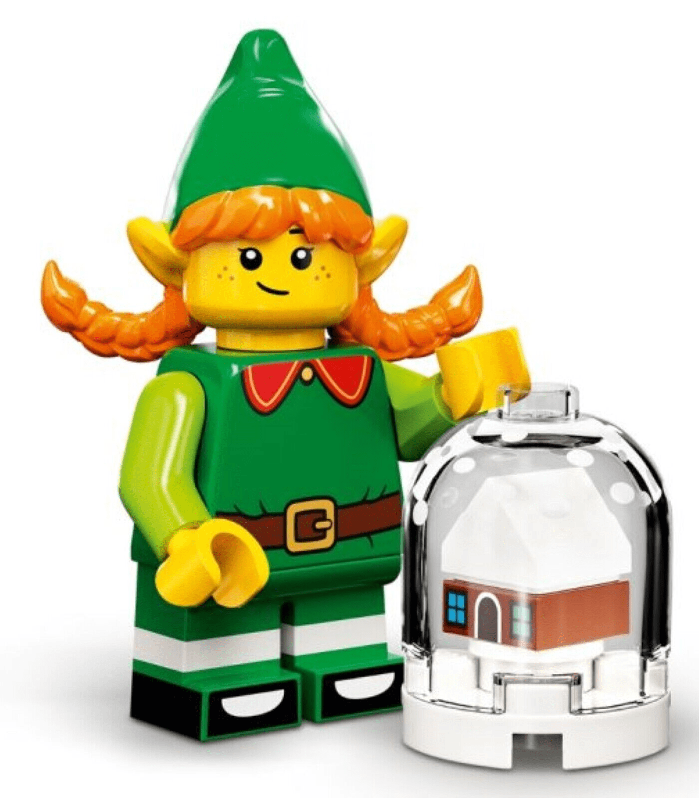 Lego Christmas Elf Minifigure Series 23