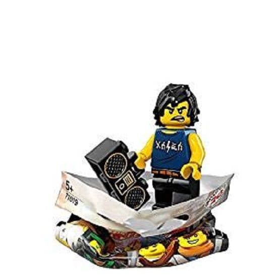 Lego Cole Minifigure Ninjago Movie