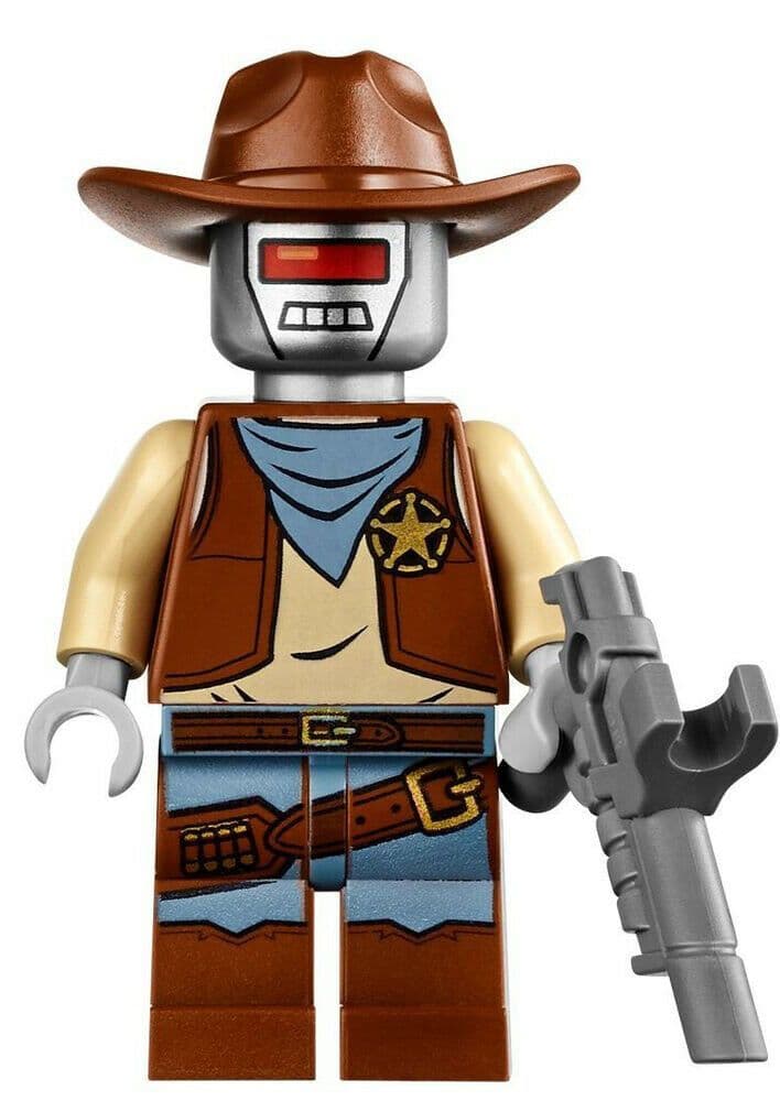 Lego Deputron Minifigure from set 70800