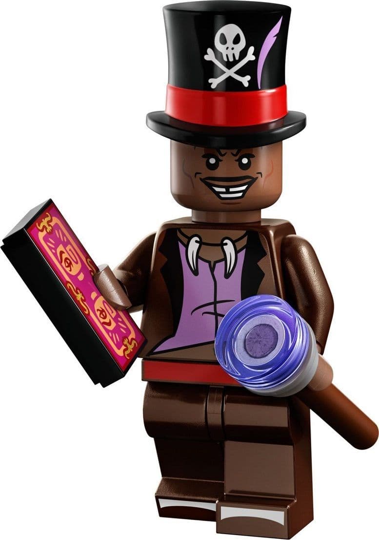 Lego Dr Facilier Minifigure Disney Series 3