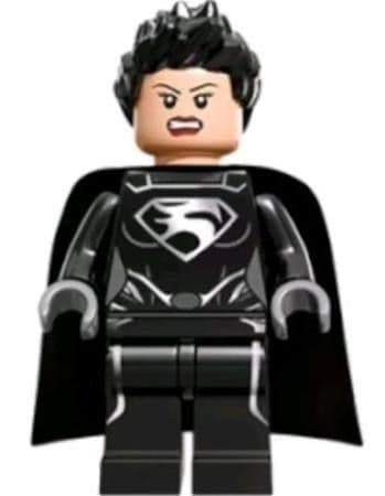 Lego Faora Minifigure from Superman Battle of Smallville
