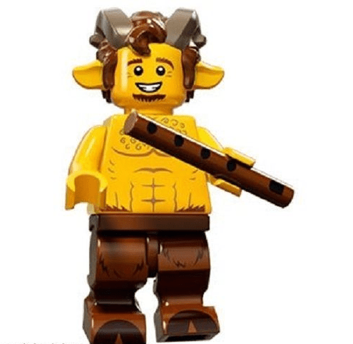 Lego Faun Minifigure from Series 15