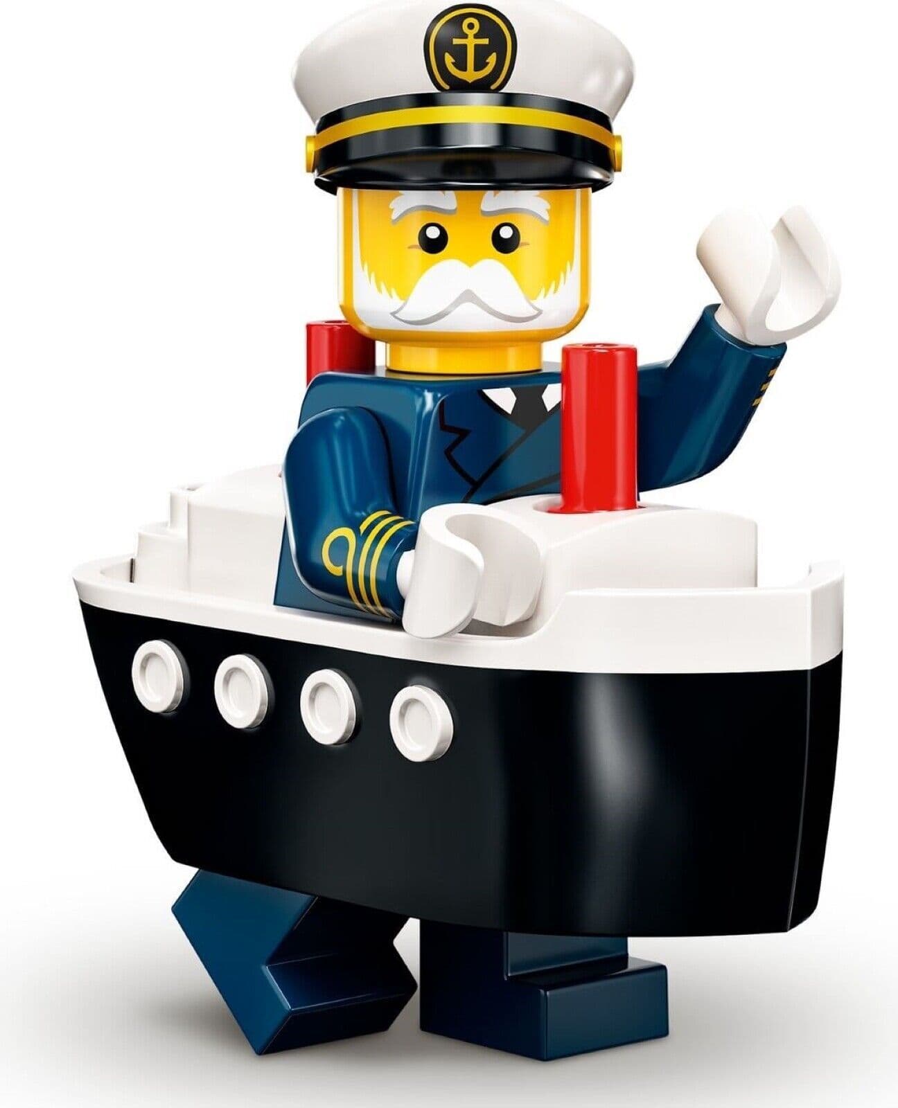 Lego Ferry Captain Minifigure Series 23