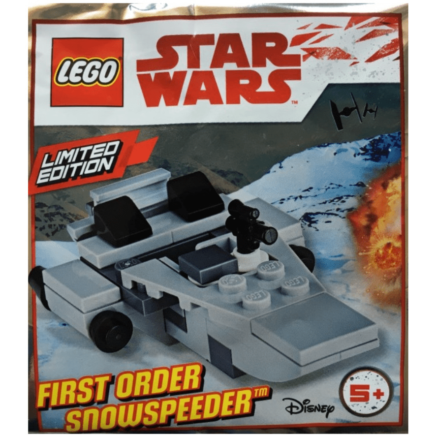 Lego First Order Snowspeeder Star Wars 911728 Foil Bag
