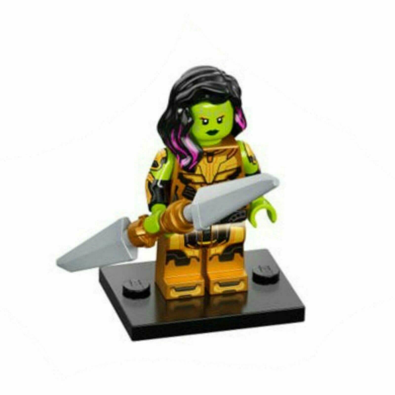 Lego Gamora Minifigure Marvel Studios Series