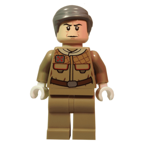 Lego General Rieekan Star Wars Minifigure 75056