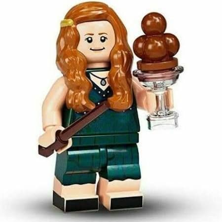 Lego Ginny Weasley from Harry Potter Series 2 Minifigures