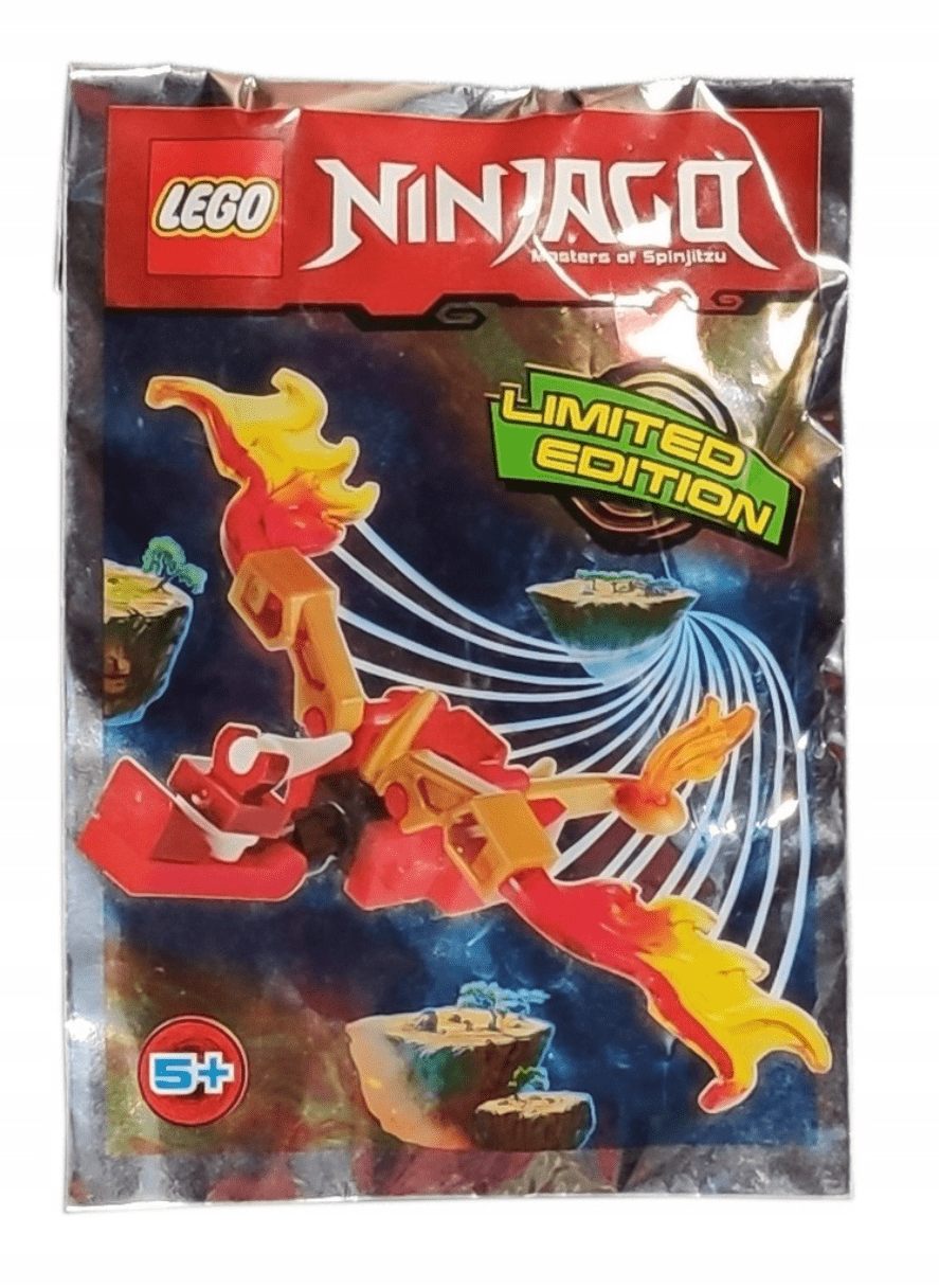 Lego Kais Dragon Ninjago Foil bag 891613 minibuild