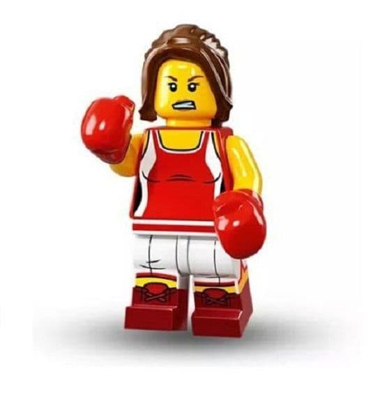 Lego Kickboxer Minifigure from Series 16 Minifigures