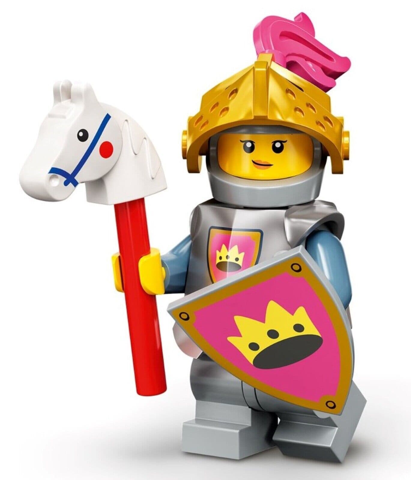 Lego Knight of the Yellow Castle Minifigure Series 23