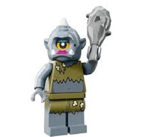 Lego Lady Cyclops Minifigure from Series 13
