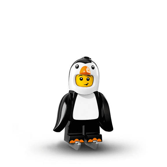 Lego Penguin Boy Minifigure from Series 16